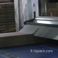 Stacker de ligne de production de panneaux de papier ondulant